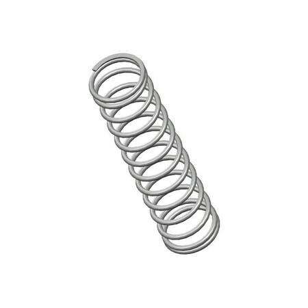 Approved Vendor Compression Spring, O=1.100, L= 4.50, W= .096 G009965871